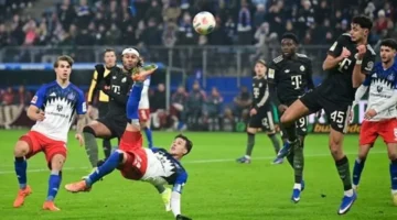 زلزال في البوندسليجا.. تعثر بايرن ميونخ أمام هامبورغ يفتح باب الصدارة للمنافسين